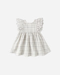 Blue Plaid Alina Dress