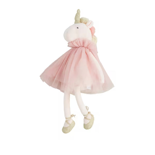 Plush Velvet Unicorn Princess