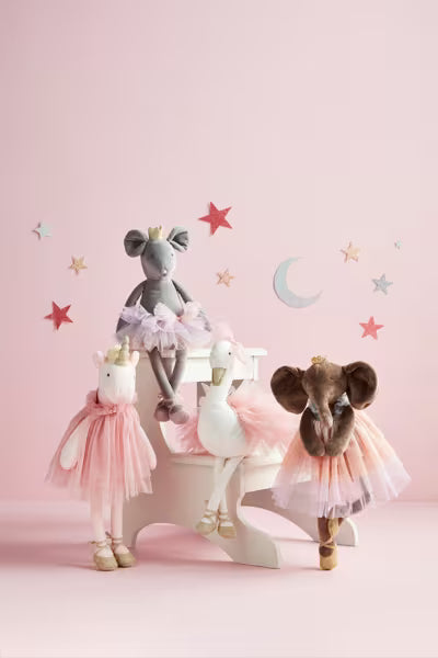 Plush Velvet Unicorn Princess