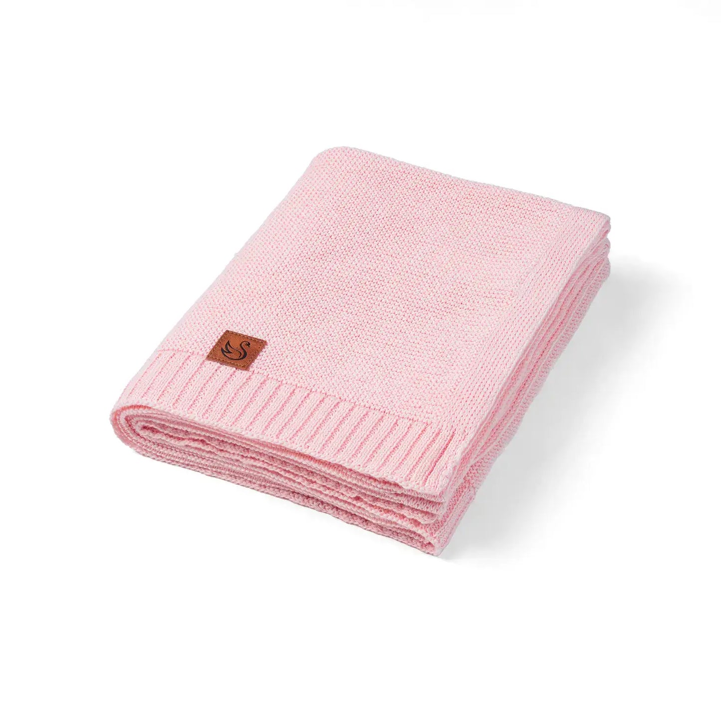 Classic Knit Baby Blanket - 100% Cotton Shima Seiki Knitting