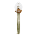 Football crochet pacy clip