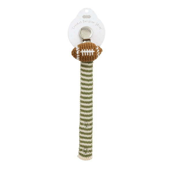 Football crochet pacy clip
