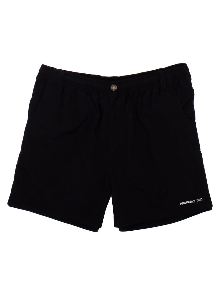 Black Mallard Shorts