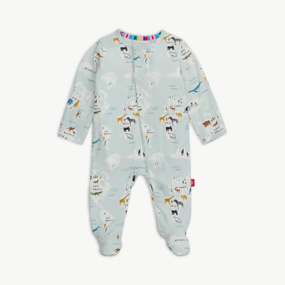 Sea the world Magnetic Footie