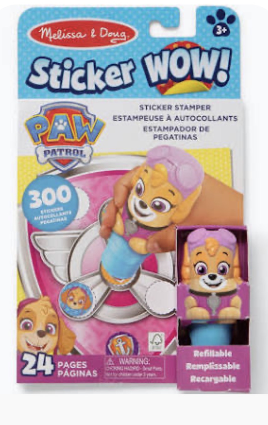 Sticker WOW