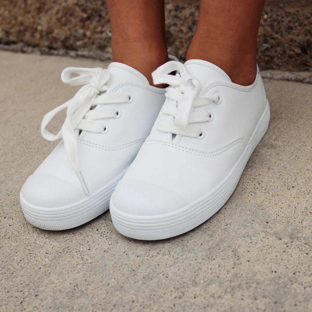 Hadley White Sneaker