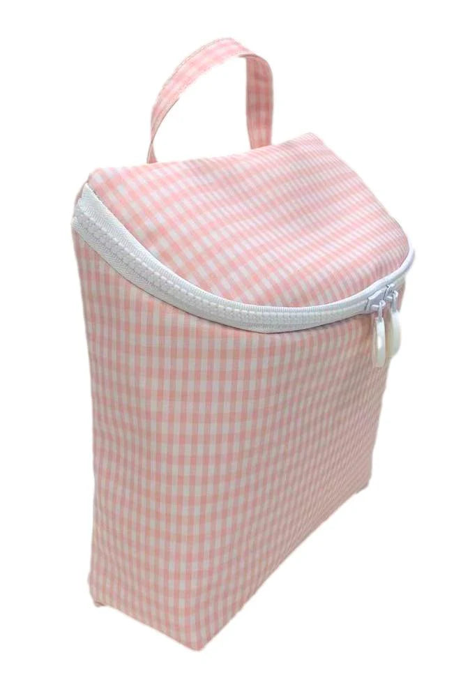 Takeaway Bag In Taffy Gingham