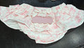 Pink toile Bloomers with Headband