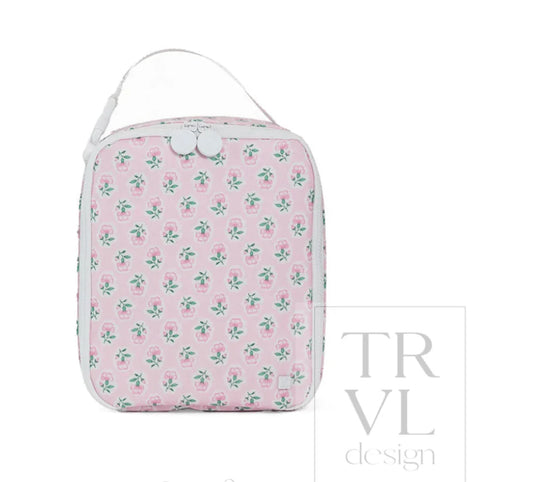 Lunch Box In Petite Fleur Pink