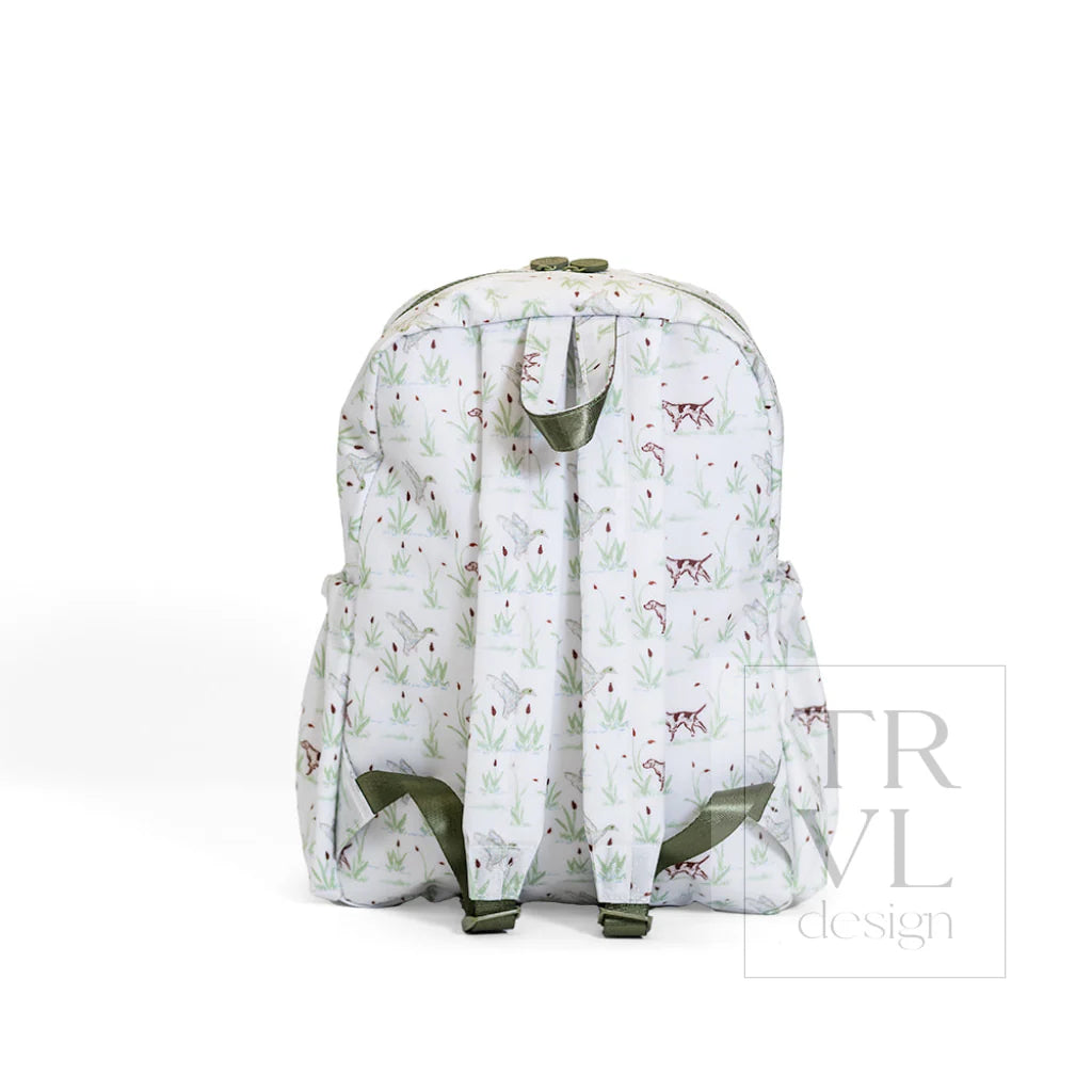 Mini Backpacker In The Hunt