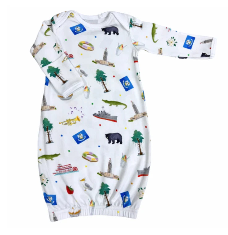 Louisiana kid Gown