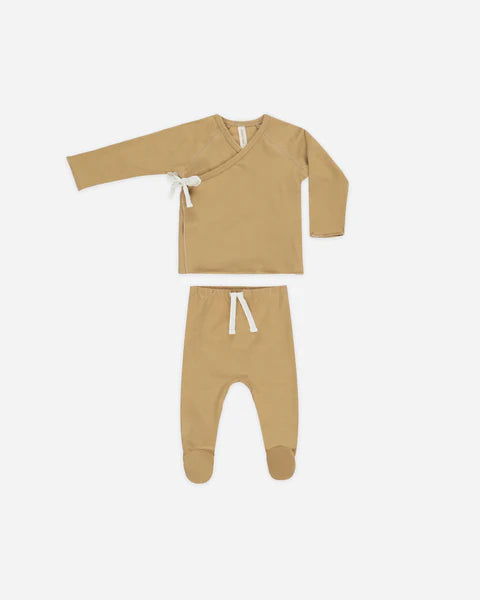 Kimono Mustard Set