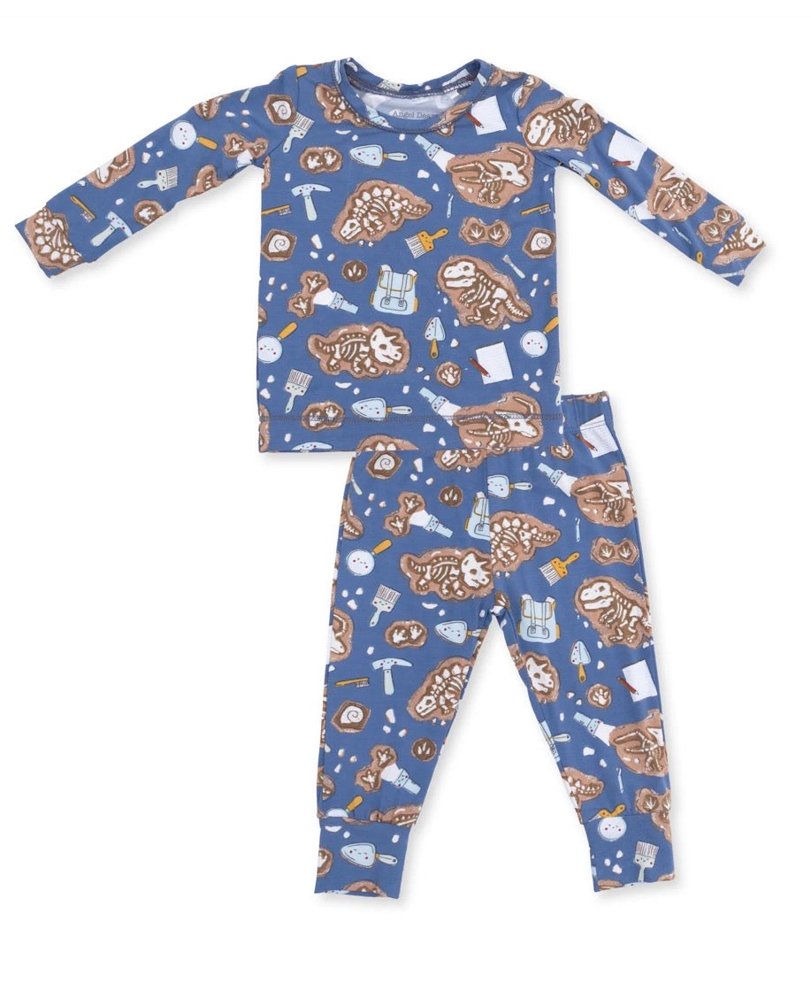 Loungewear set Dino Dig *GLOW IN DARK*