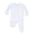 2 Way Zipper Golf Footie romper