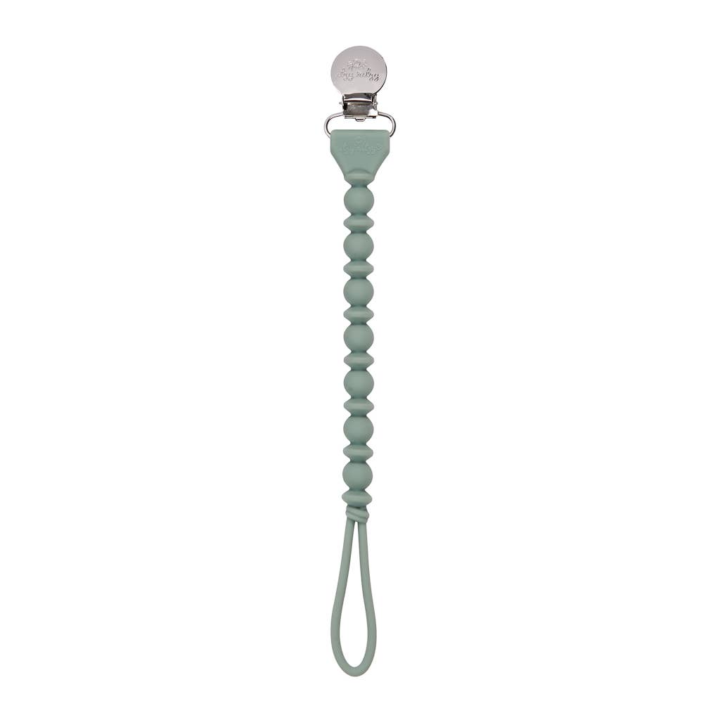 Itzy Paci Strap™ Silicone One-Piece Pacifier Clips