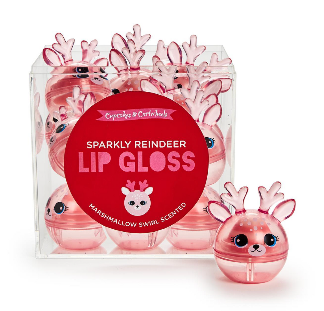 Reindeer Vanilla Marshmellow Lip Balm