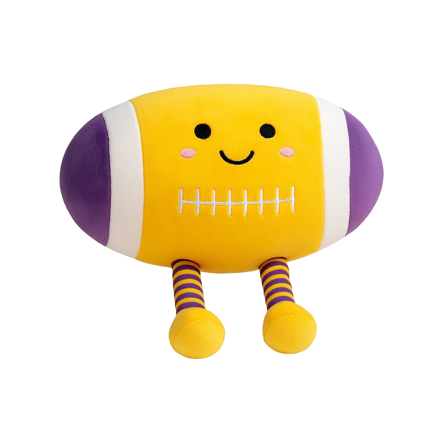 Purple and Golf Football
