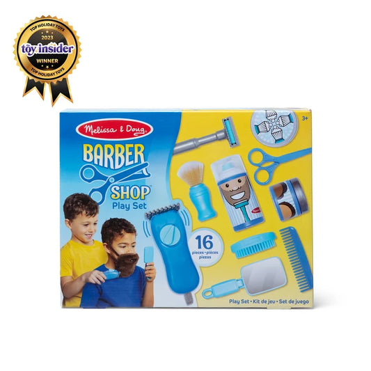 Barber shop play set