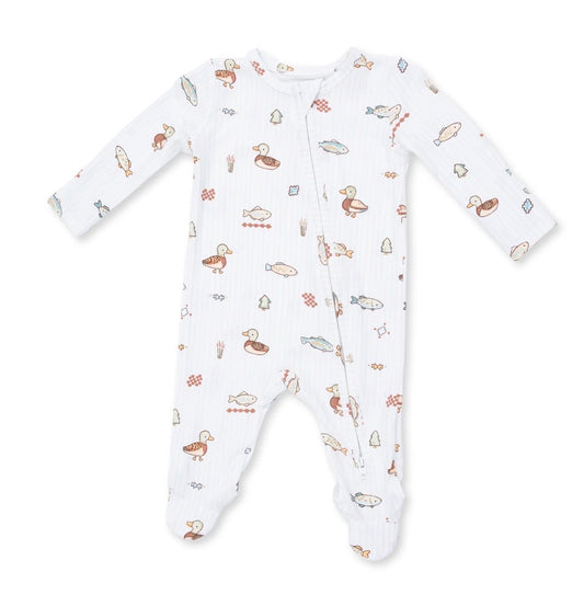 Lake Cuties 2 Way Zipper Footie