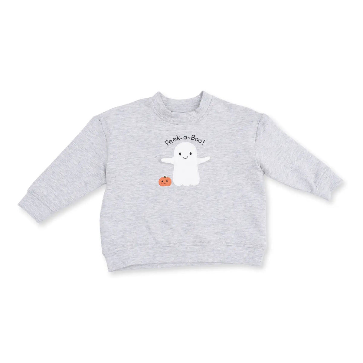 Ghosts Gray Sweatshirt