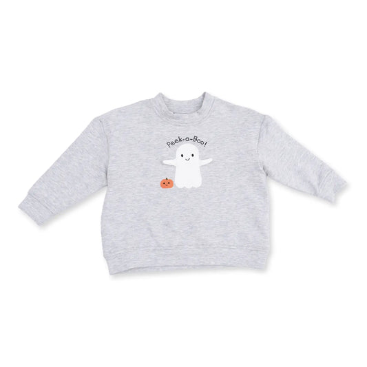 Ghosts Gray Sweatshirt
