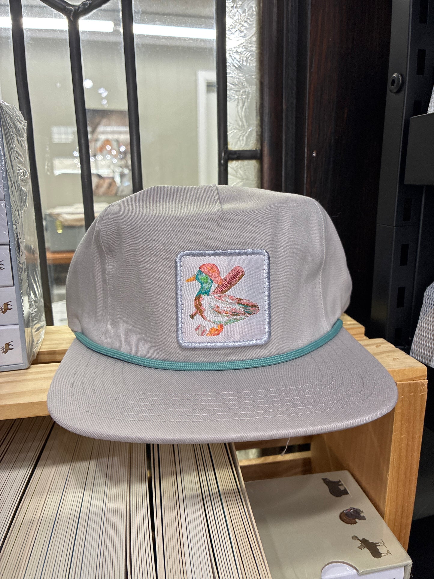 Duck on Deck Rope Hat - Little Kideauxs