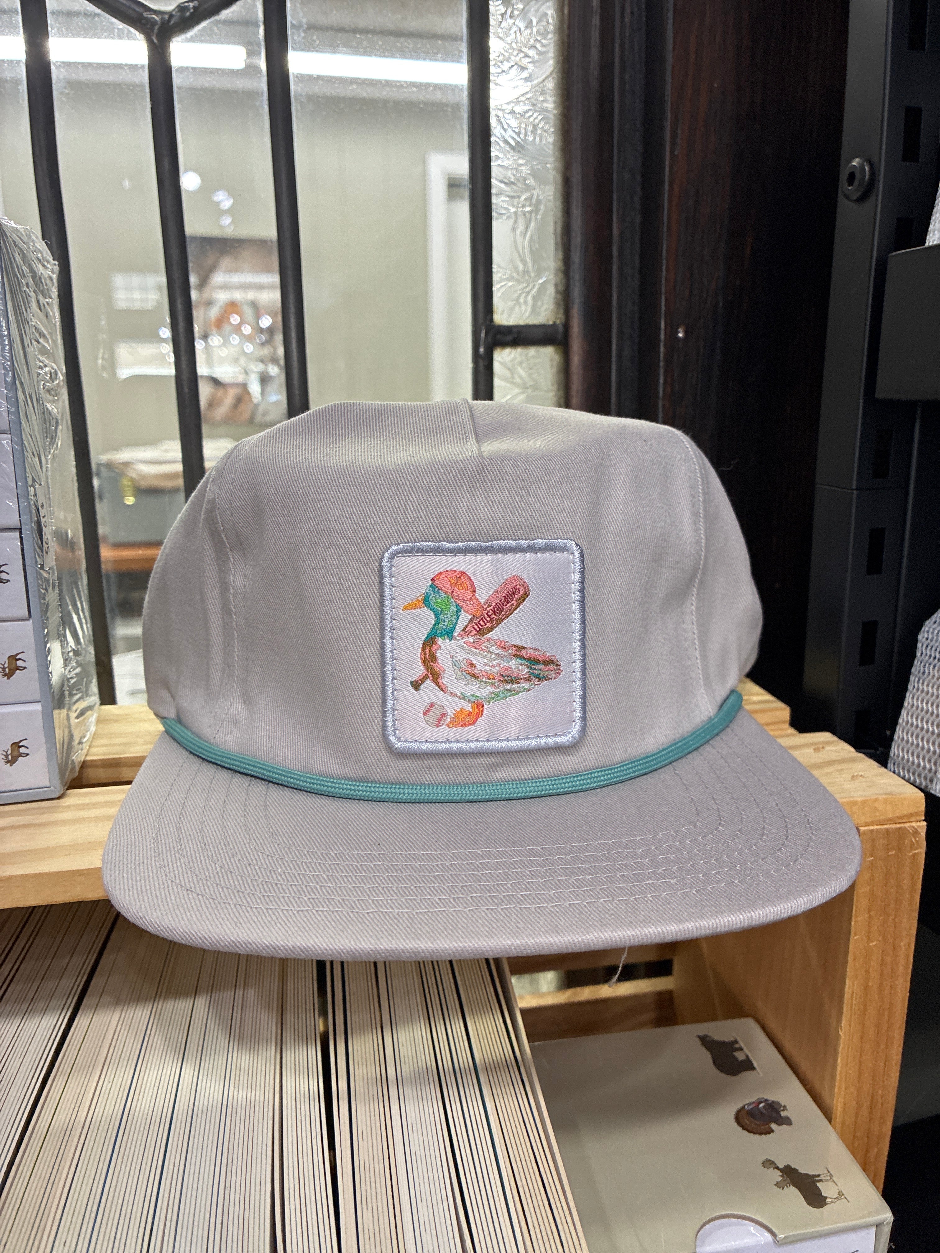 Duck on Deck Rope Hat - Little Kideauxs