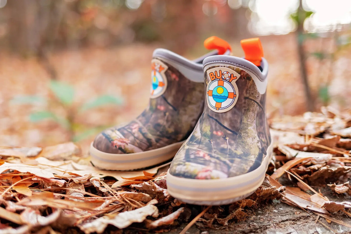 Bouy boots - Hunt Camo
