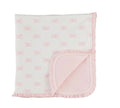 Girl Bows Arrival Blanket