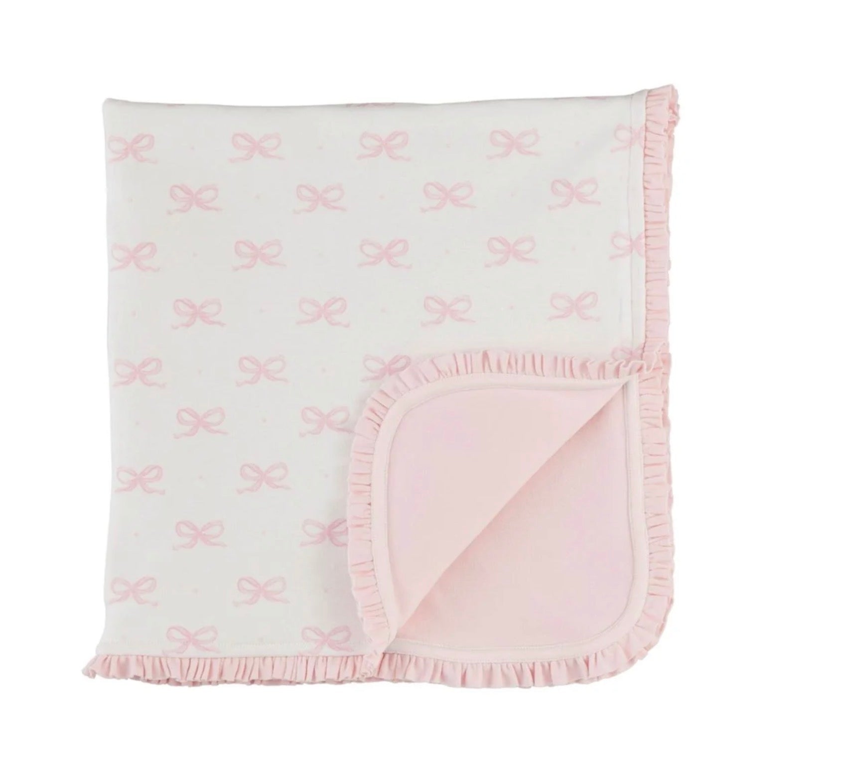 Girl Bows Arrival Blanket
