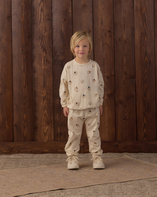 Rylee + Cru Relaxed Set Winter Bears