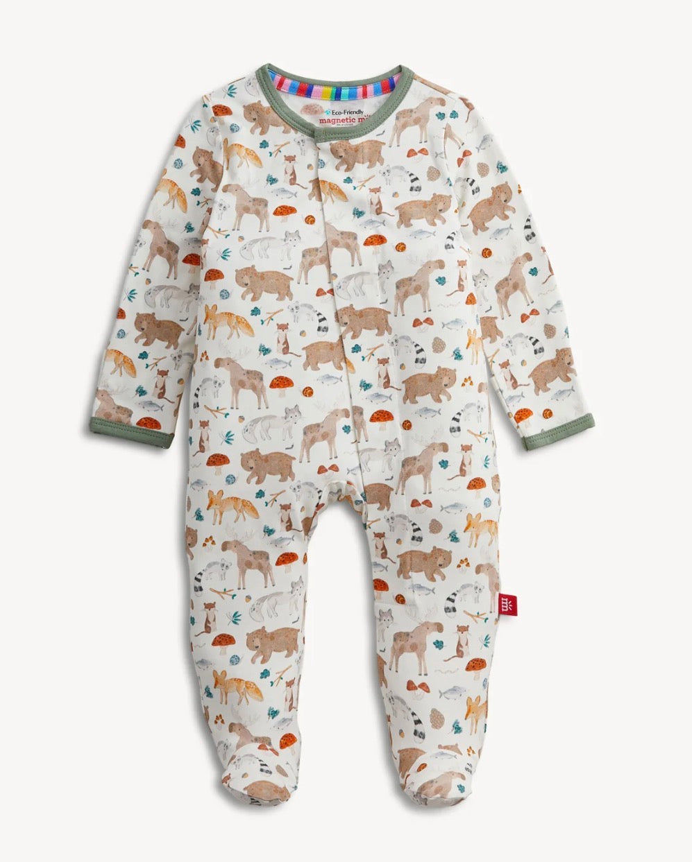 Wonderful WildLife Magnetic Footie