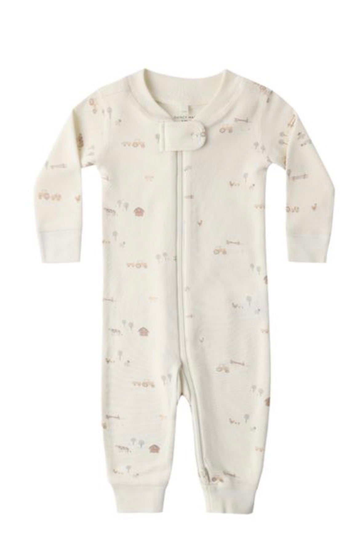 Swan Zipper Onesie