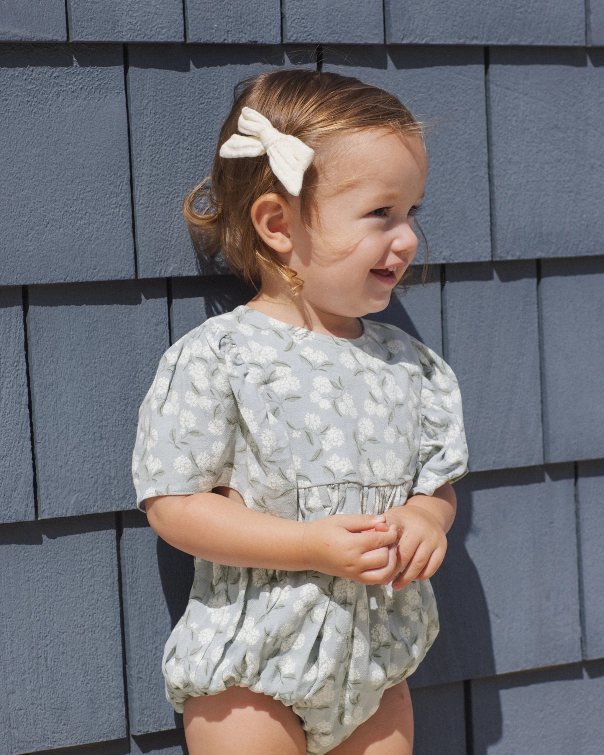 Hydrangea Romper