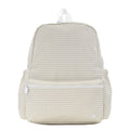 BACKPACKER - BACKPACK GINGHAM PEARL GREY