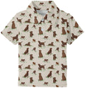 Chocolate Lab Dogs Polo Shirt