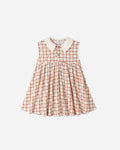Cherry Check Dress