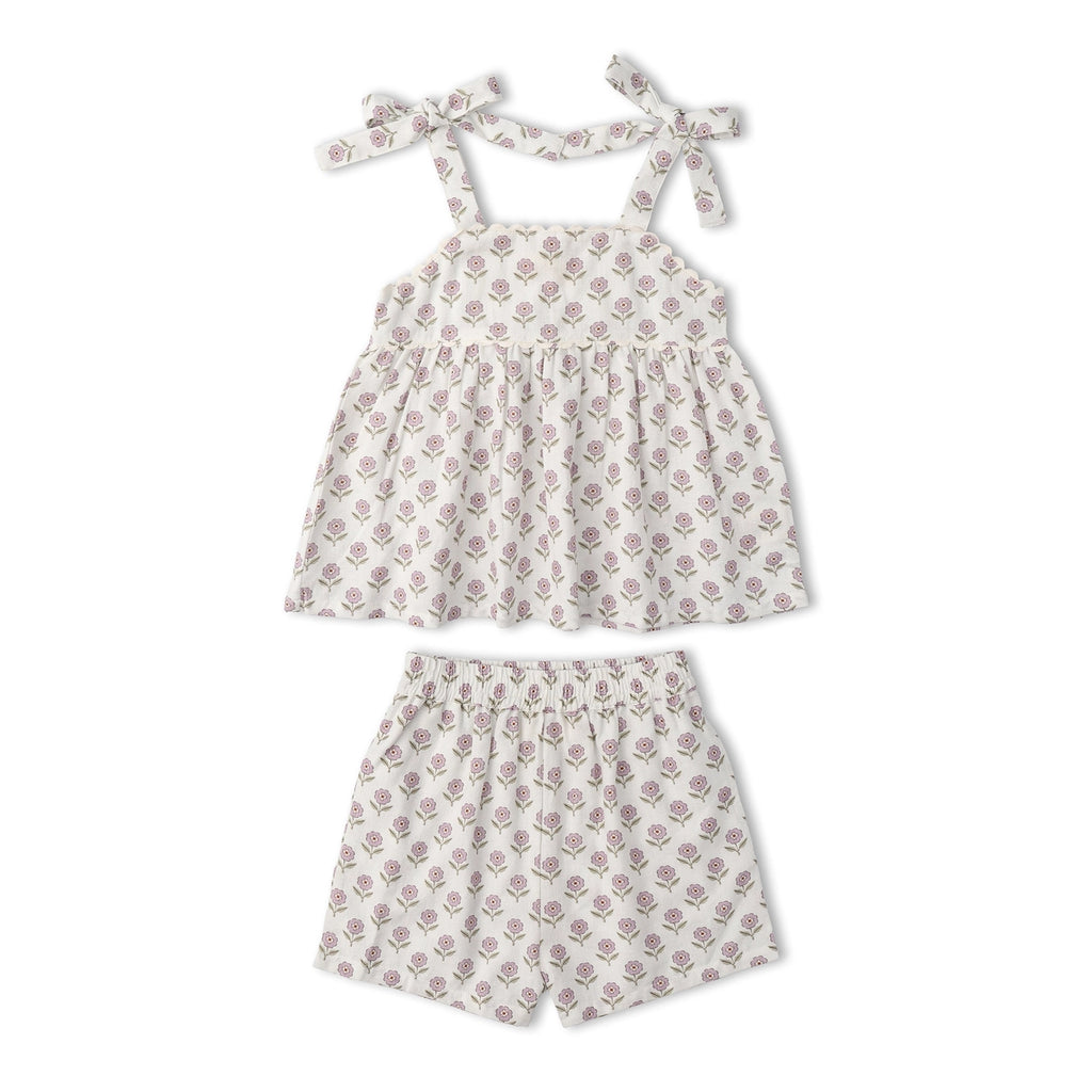 Lavender Short Set
