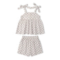 Lavender Short Set