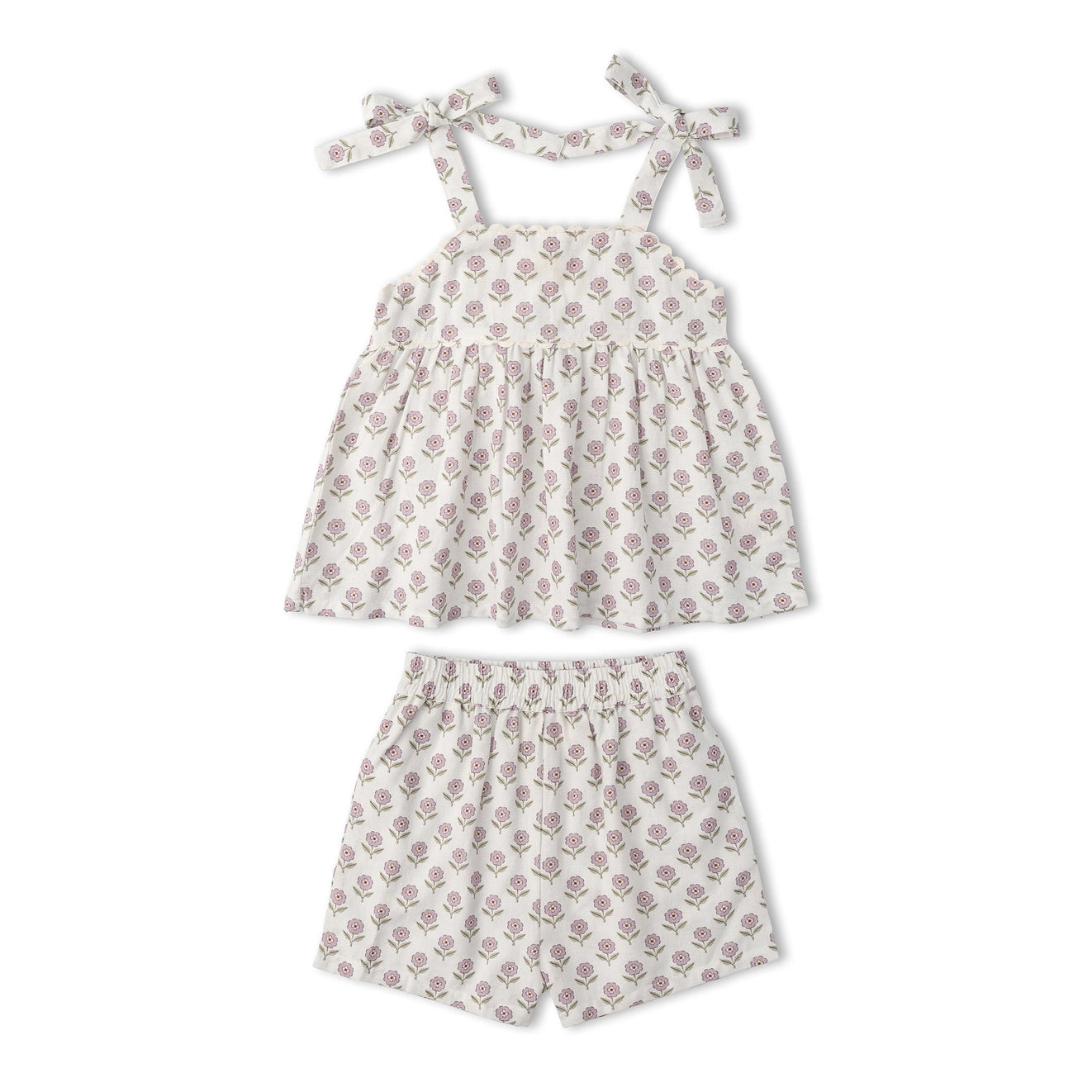 Lavender Short Set