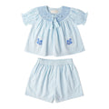 Light Blue Short Set