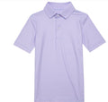 Pink and Blue Stripe Polo