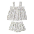 Tulle Floral Bloomer Set