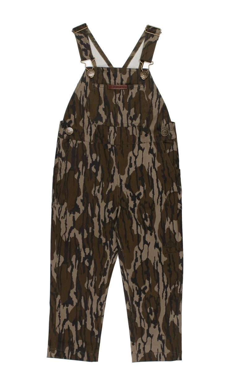 Boys Harvest Overall Mossy Oak