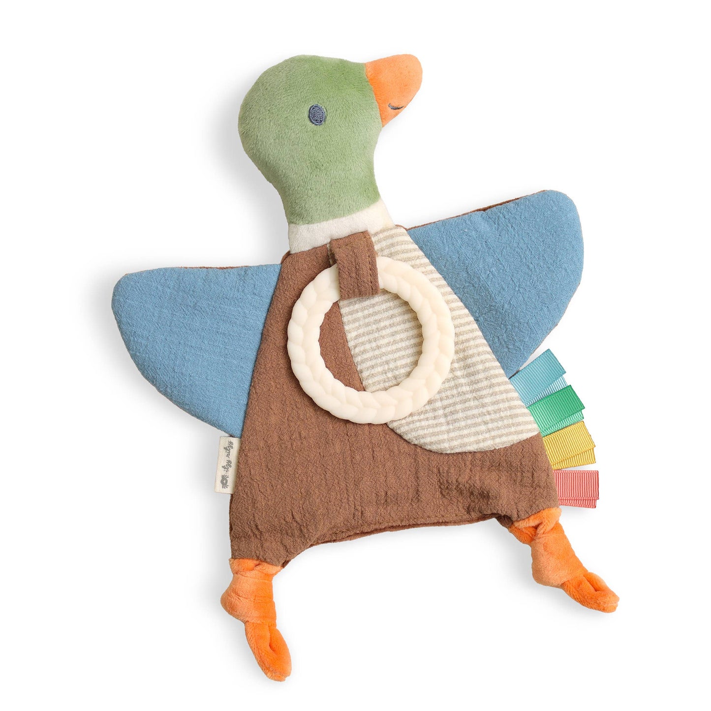Mallard Duck Bitzy Crinkle™