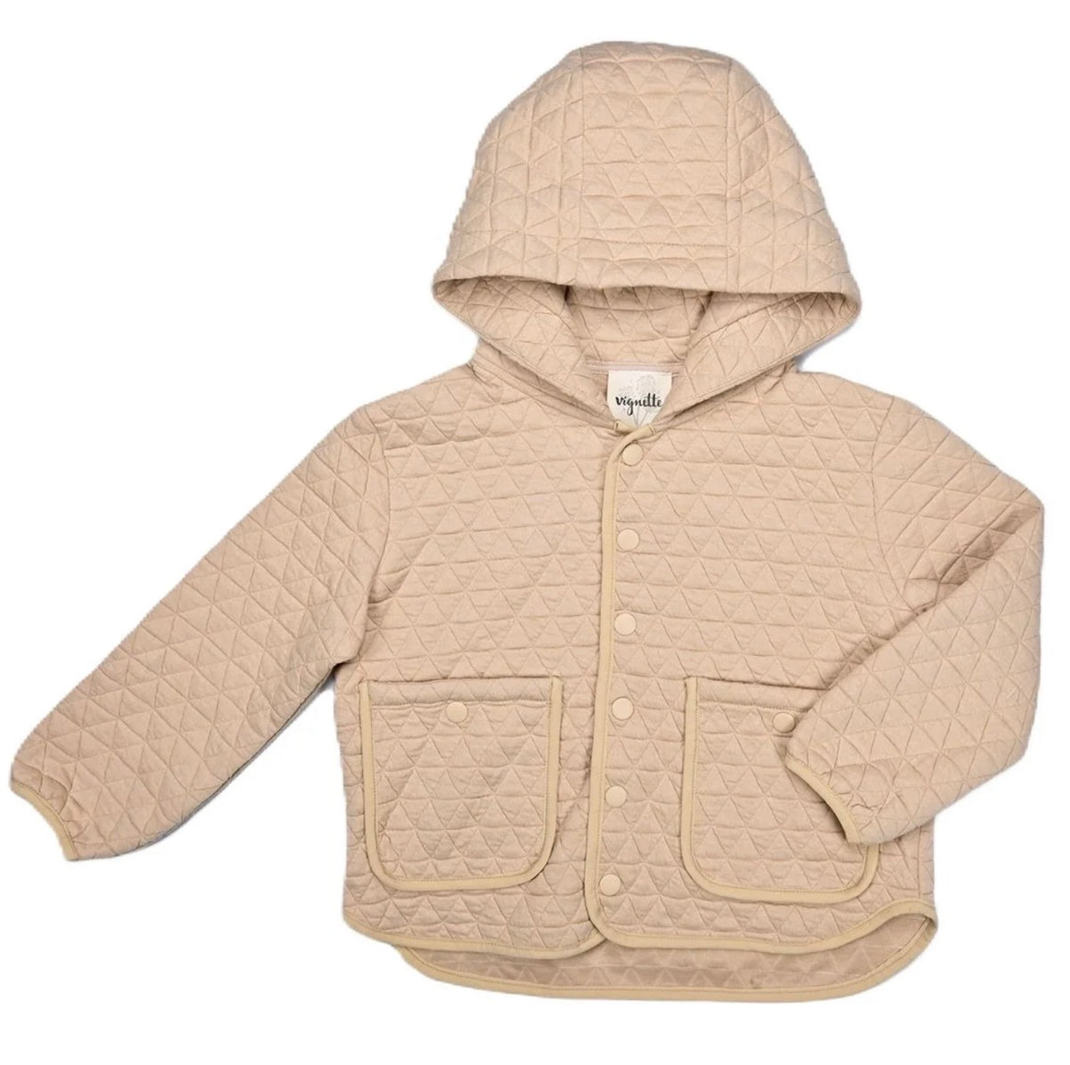 JOANIE JACKET IN OATMEAL
