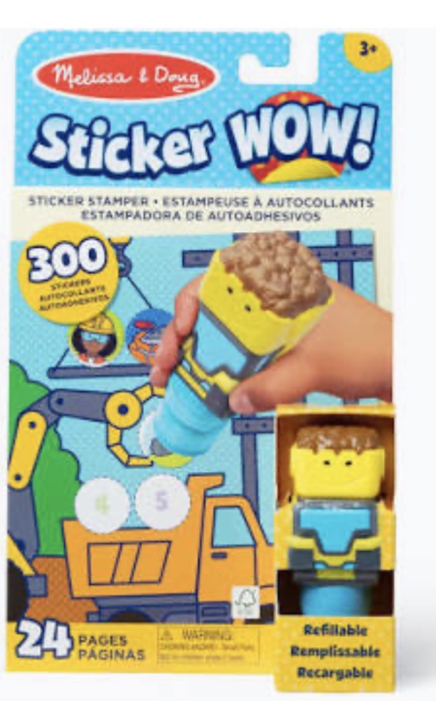 Sticker WOW
