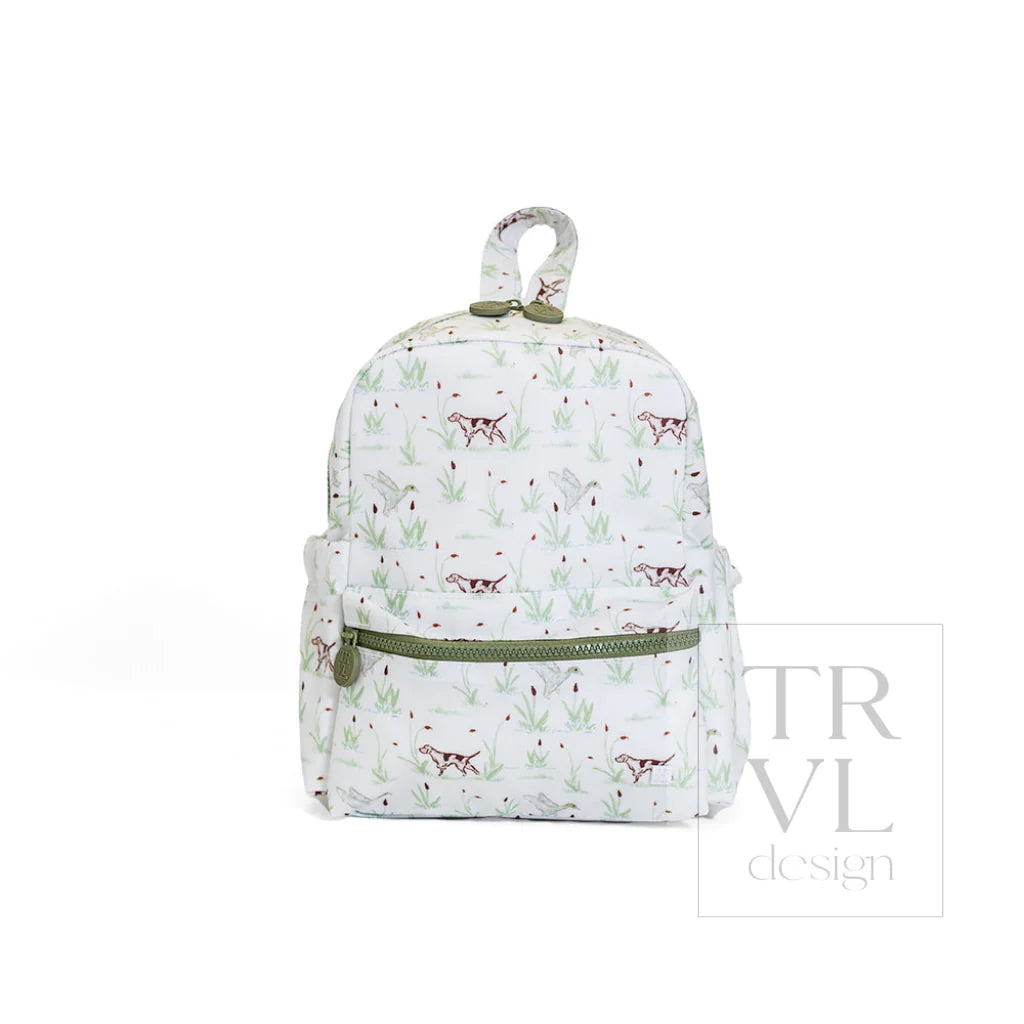 Mini Backpacker In The Hunt