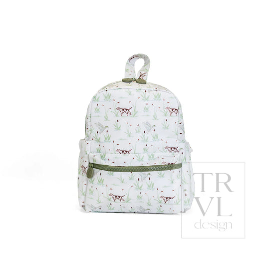 Mini Backpacker In The Hunt