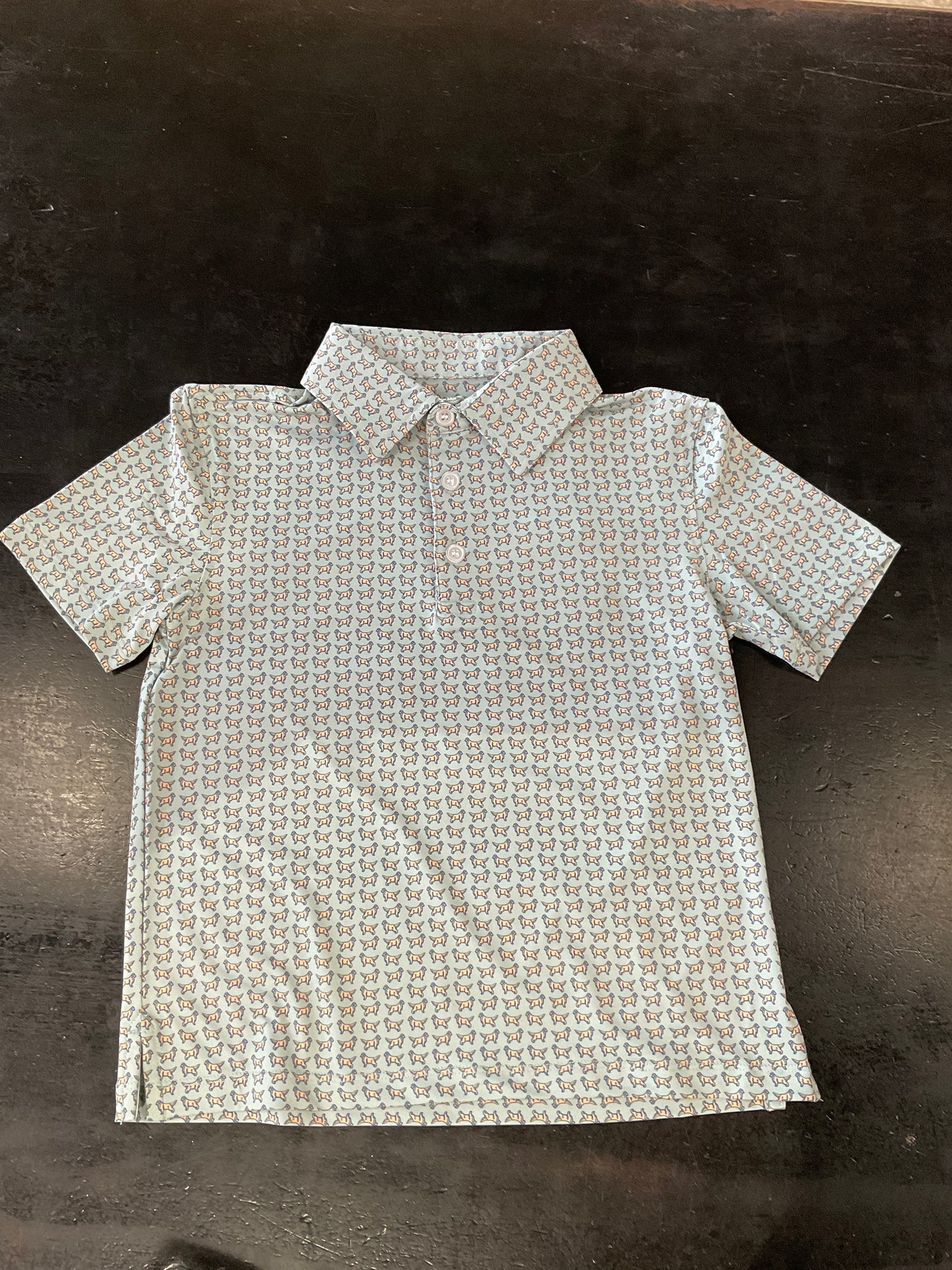 Golden Retriever Performance Polo